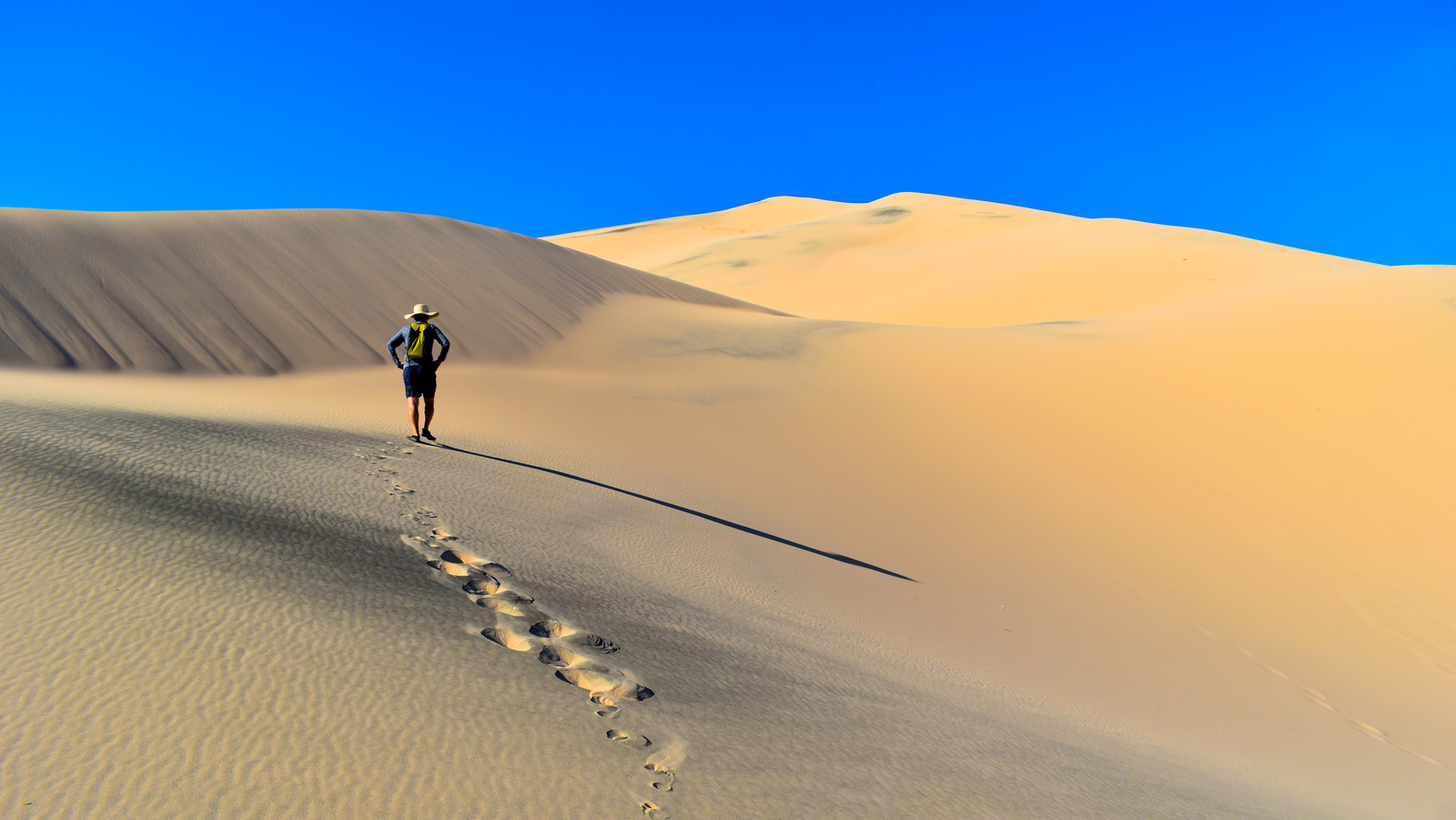 Camp In Some Of California's Most Unique Landscapes At This Secluded Desert Beauty

