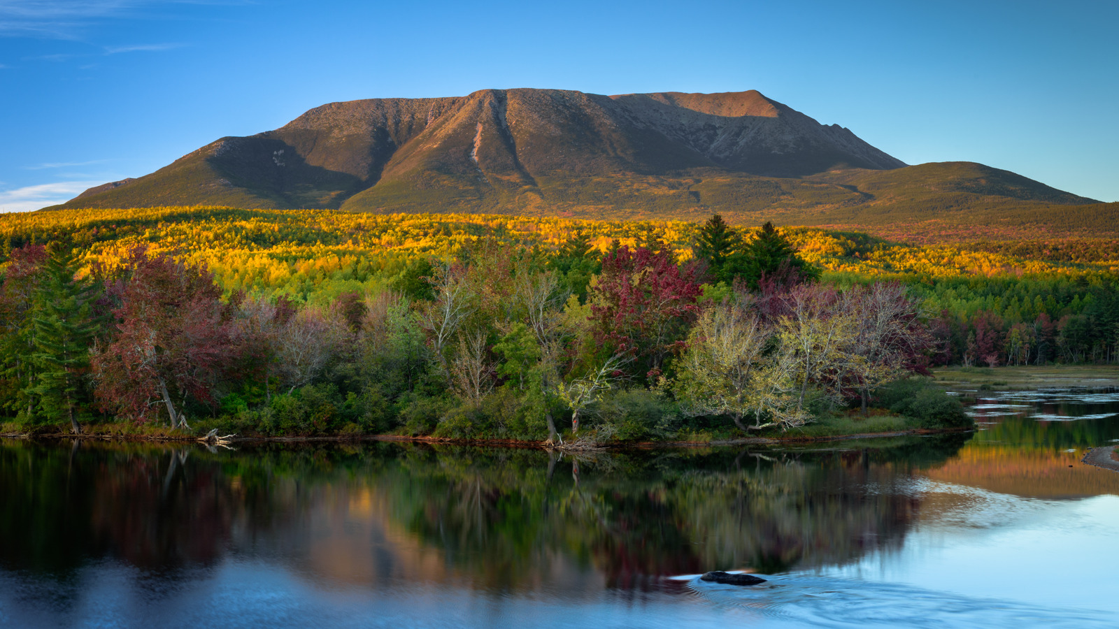 This Gorgeous, Underrated State Park In Maine Belongs On Every Hiker's Bucket List

