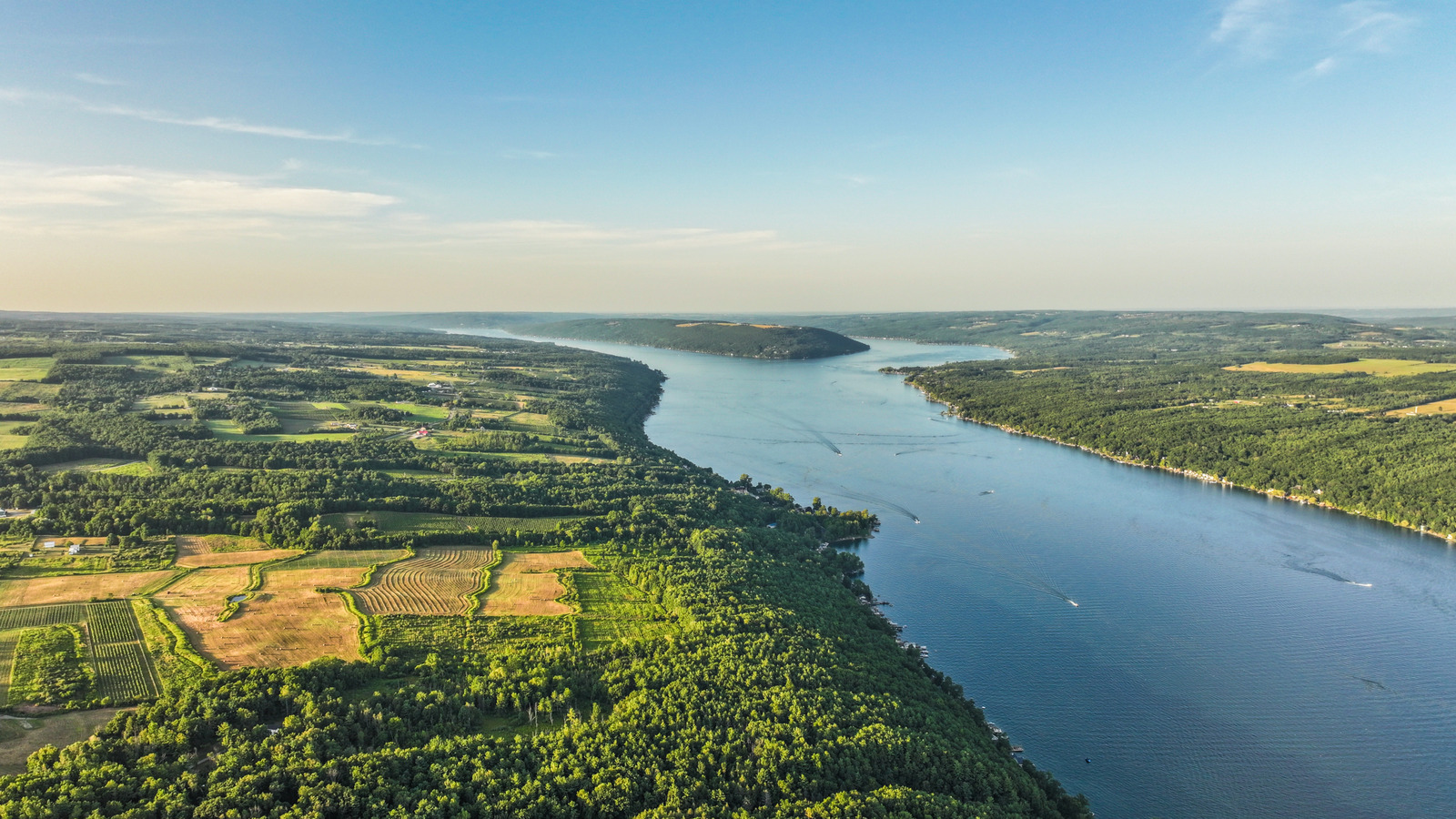 A Brand New State Park In New York's Finger Lakes Region Boasts Three Waterfalls


