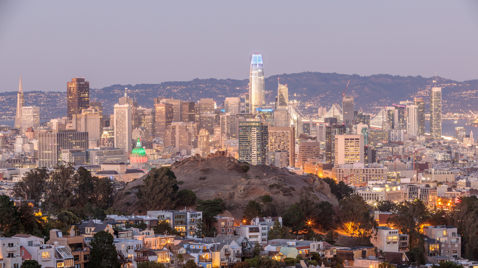 One Of San Francisco's Best Viewpoints Is A Hidden Gem Without Tourist Crowds


