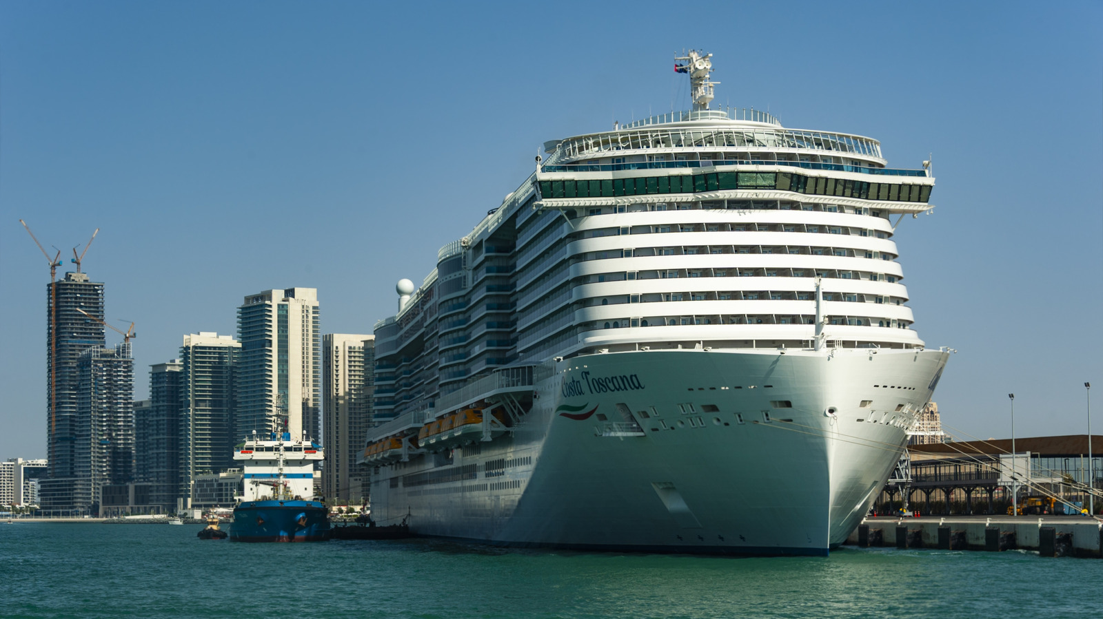 These Cruise Lines Canceled Trips Because Their Ships Are Stuck In The Middle East

