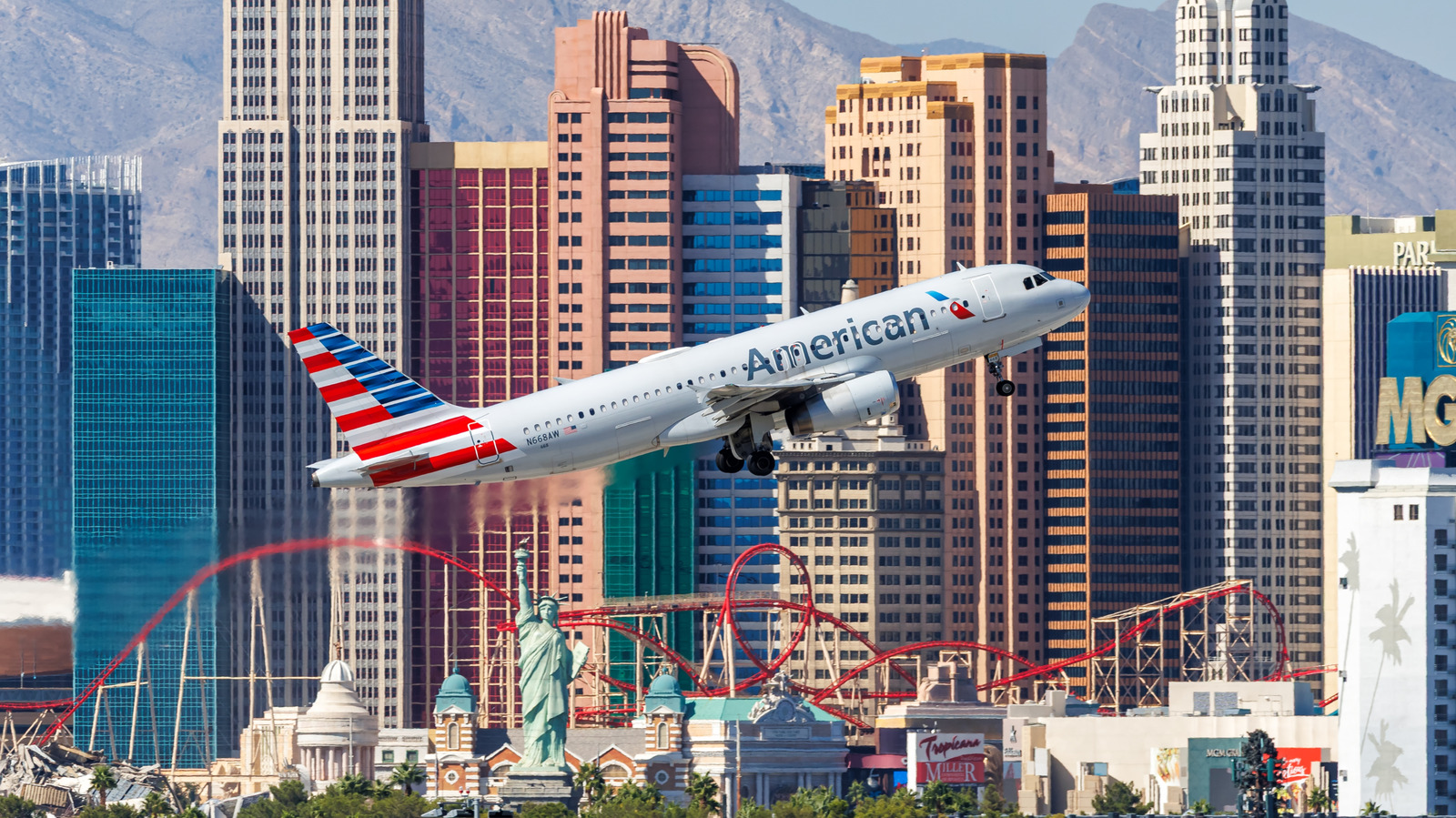 A Decrease In Flight Routes To Las Vegas Is Leaving Travelers With Fewer Choices

