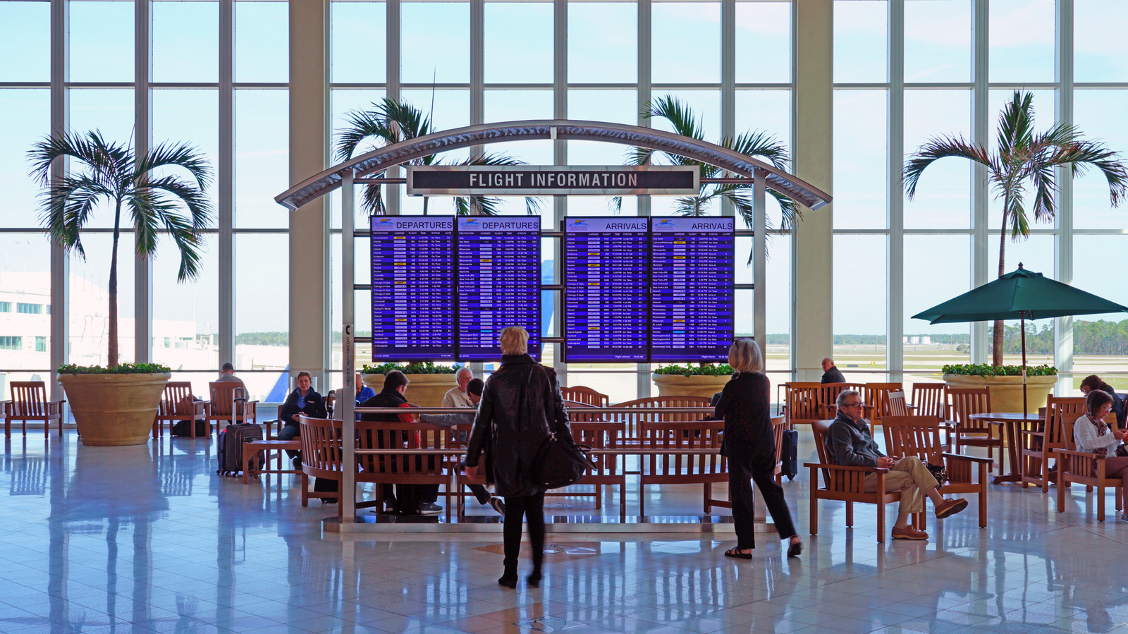 Travelers At A Major US Airport Have Fewer Options Due To Closed Shops & Restaurants

