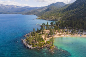 Die fünf besten Strände am Lake Tahoe für malerische Camping- und Outdoor-Abenteuer