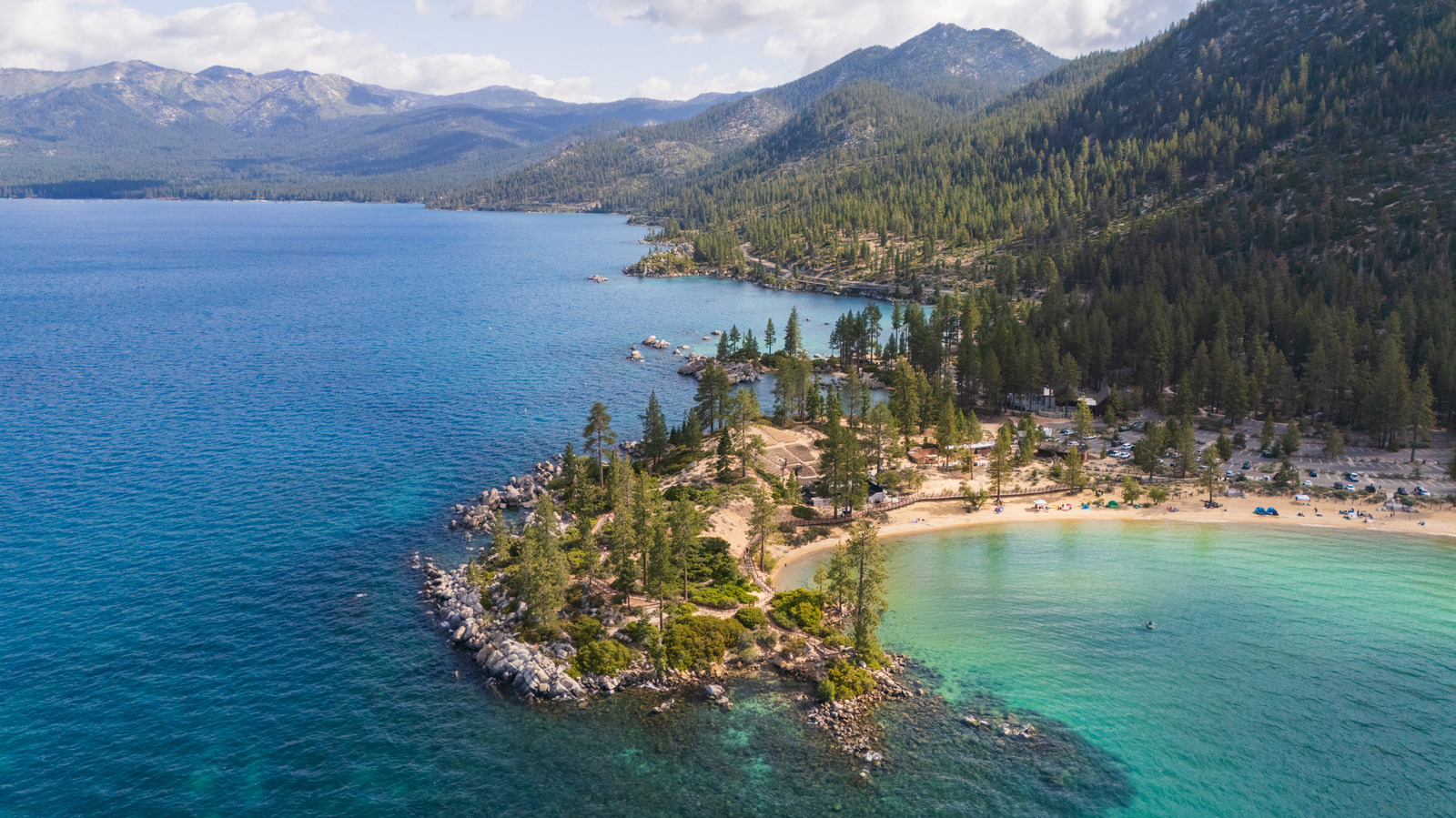 Lake Tahoe's 5 Best Beaches For Scenic Camping And Outdoor Fun

