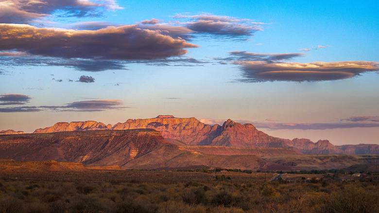BLM Land outside Zion National Park.