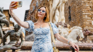 A Tourist Damaged This Famous Landmark In Italy And Locals Are Furious

