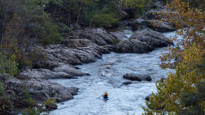 Virginia's 45-Mile River Trail Offers Idyllic Paddling With Blue Ridge Mountain Views


