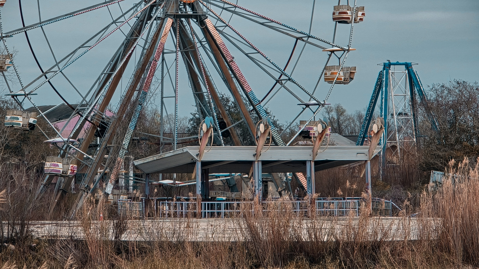 New Orleans' Abandoned Amusement Park Will Thrive Again As A New Indoor & Outdoor Water Park


