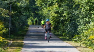 Ohio's Scenic Rail-Trail Offers Peaceful Walking And Biking Along Historic Train Routes

