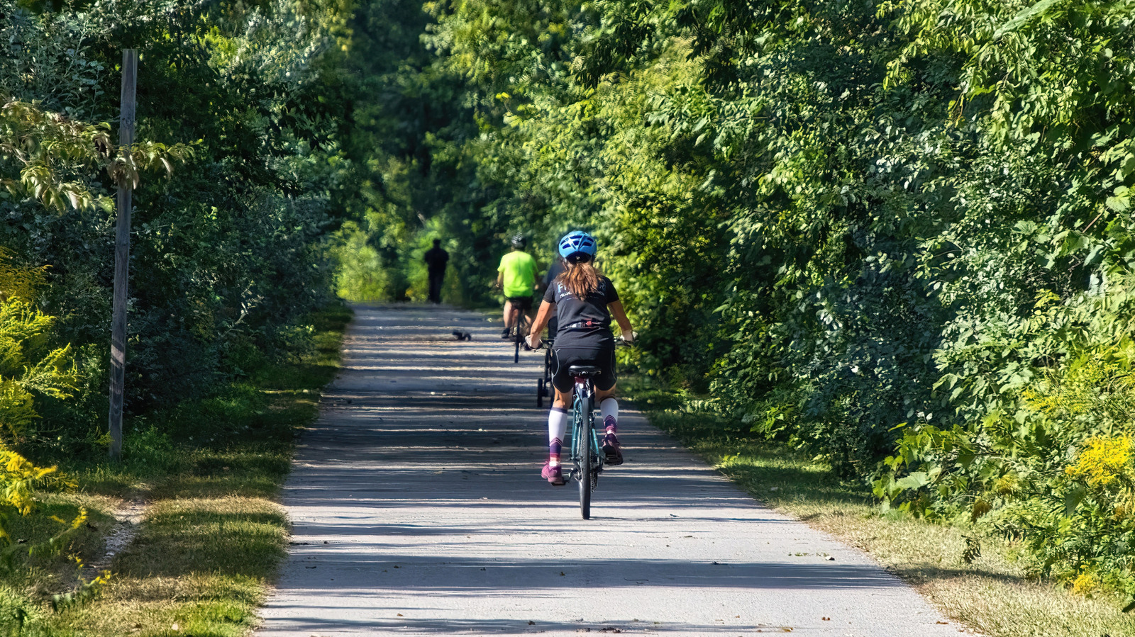 Ohio's Scenic Rail-Trail Offers Peaceful Walking And Biking Along Historic Train Routes

