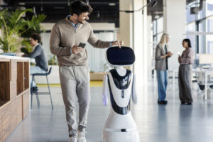US-Fluggesellschaft verbietet Roboter nach dem viralen Passagierflug