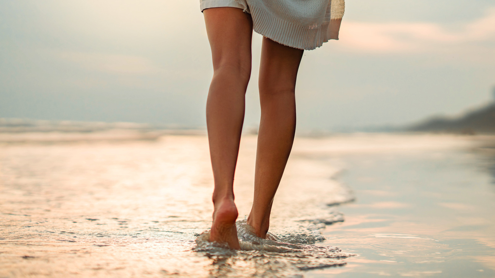 Walking On This Stunning Italian Beach Sounds Like Magical Music With Each Step

