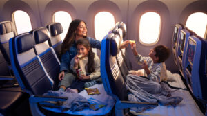 United Airlines' New Economy Seats Will Offer A Relaxing Upgrade For International Trips

