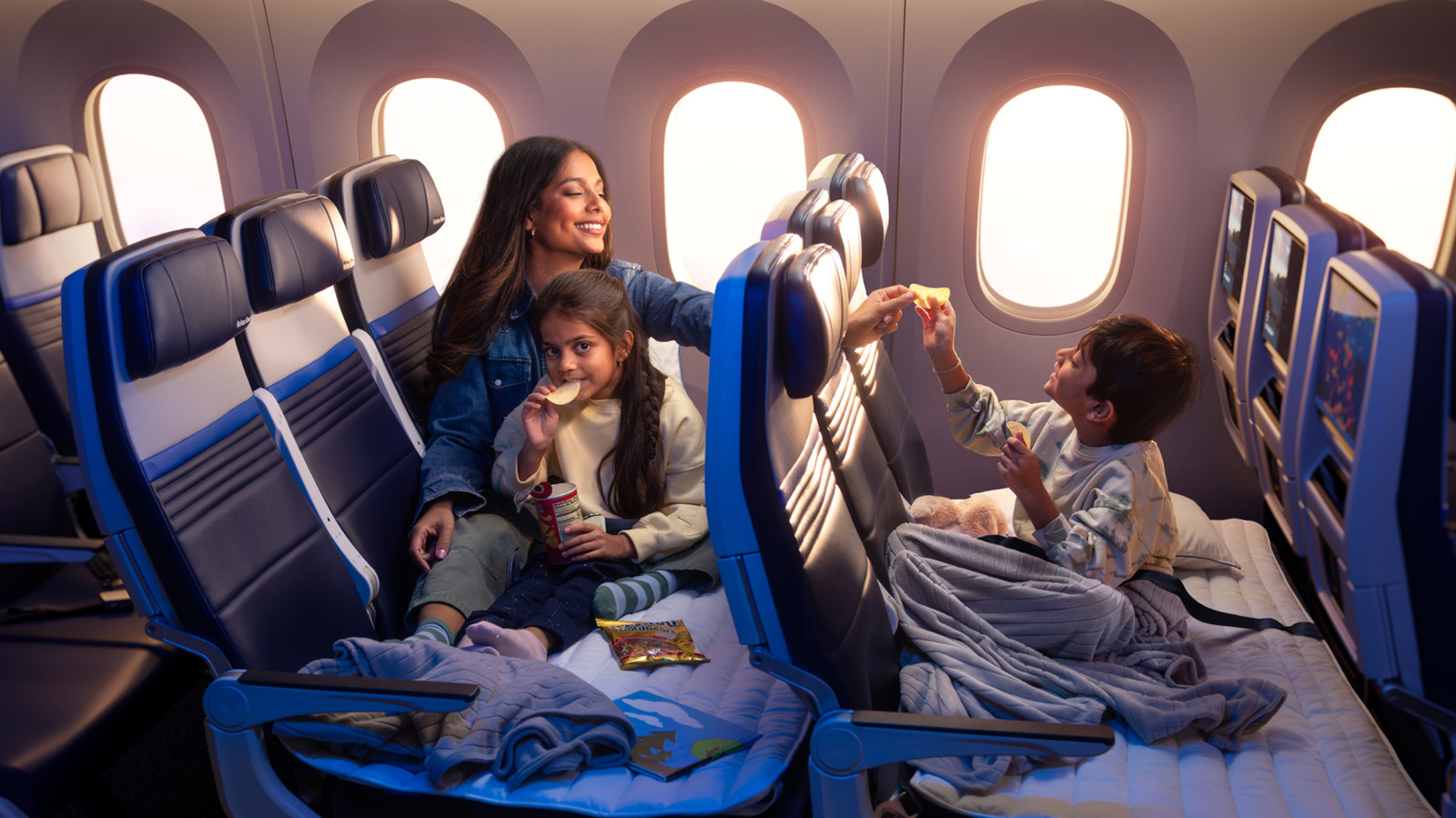 United Airlines' New Economy Seats Will Offer A Relaxing Upgrade For International Trips

