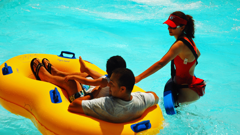 rides at Splish Splash
