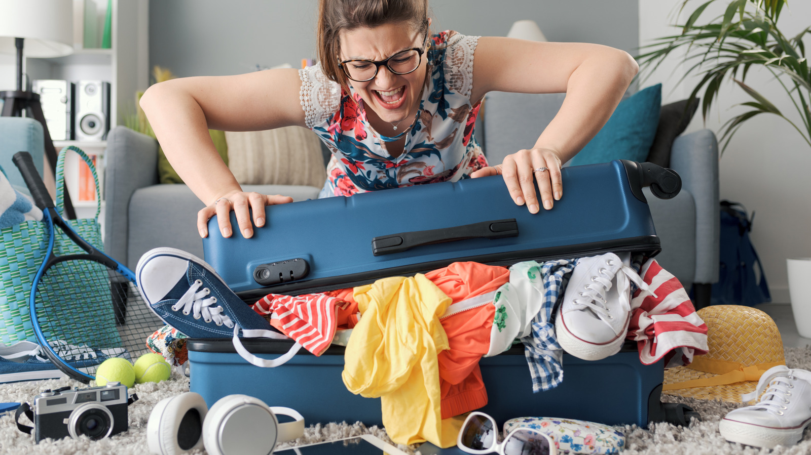 Stop Packing This In Your Suitcase (It's A Complete Waste Of Space)

