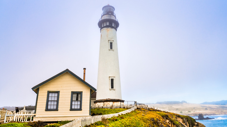 Pigeon Point Light Station State Historic Park