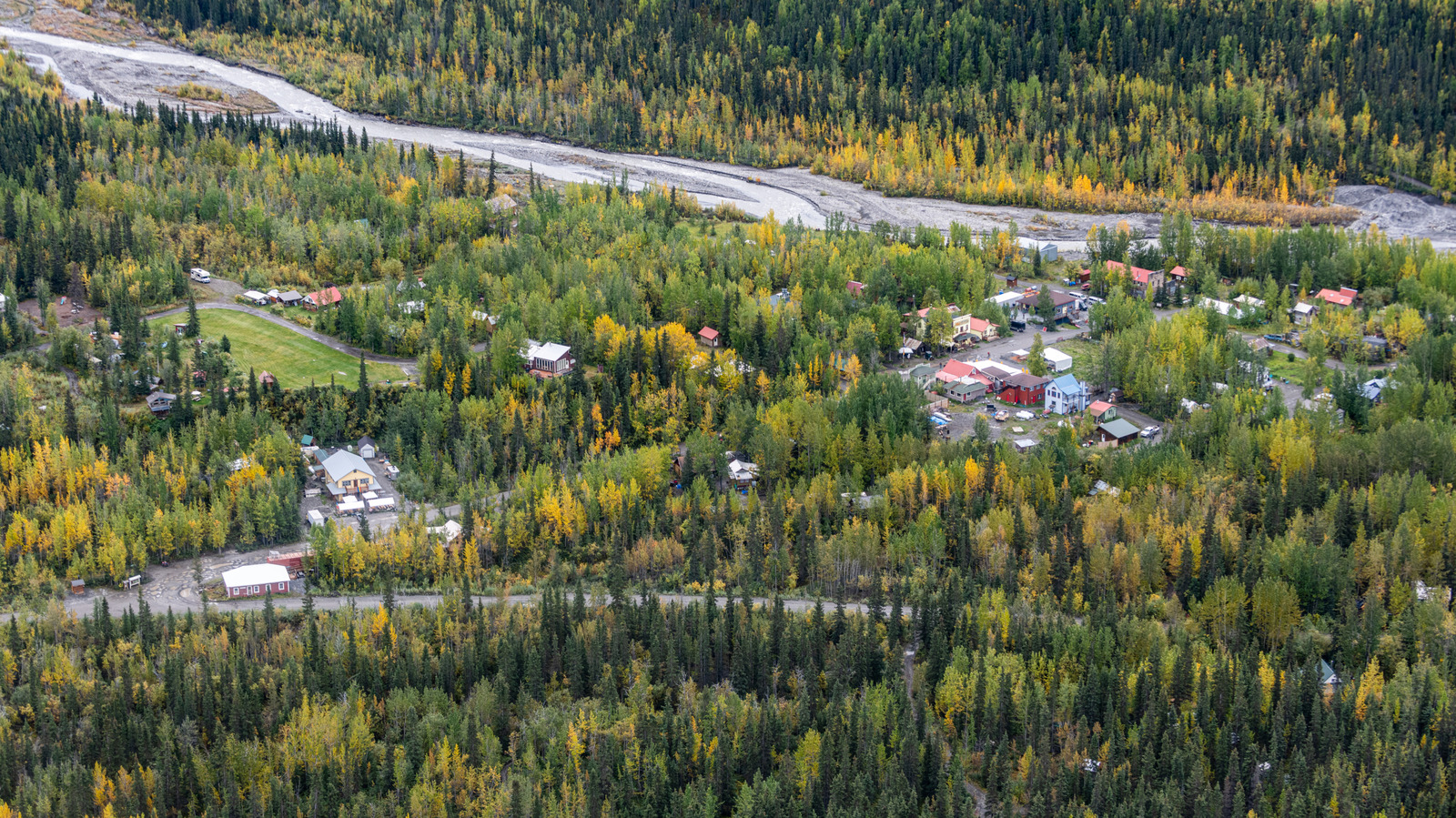 Alaska's Mostly Abandoned Town Feels Frozen In Time Within America's Largest National Park


