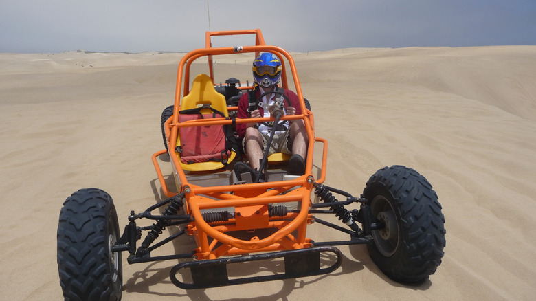 Dune Buggy at Oceano Dunes State Vehicular Recreation Area