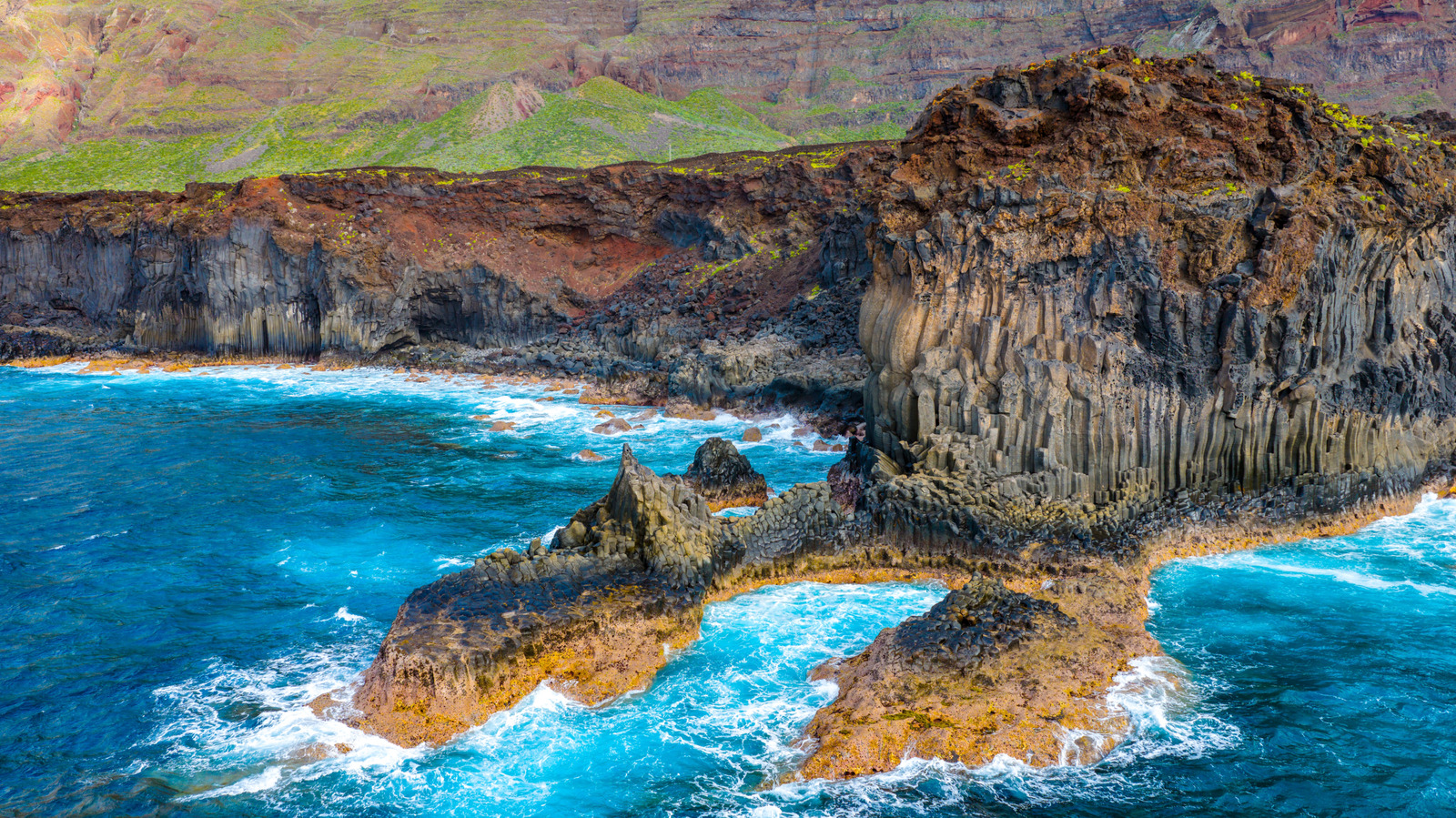 Forget Greece, This European Island Is A Hidden Gem With Red And Black Sand Beaches

