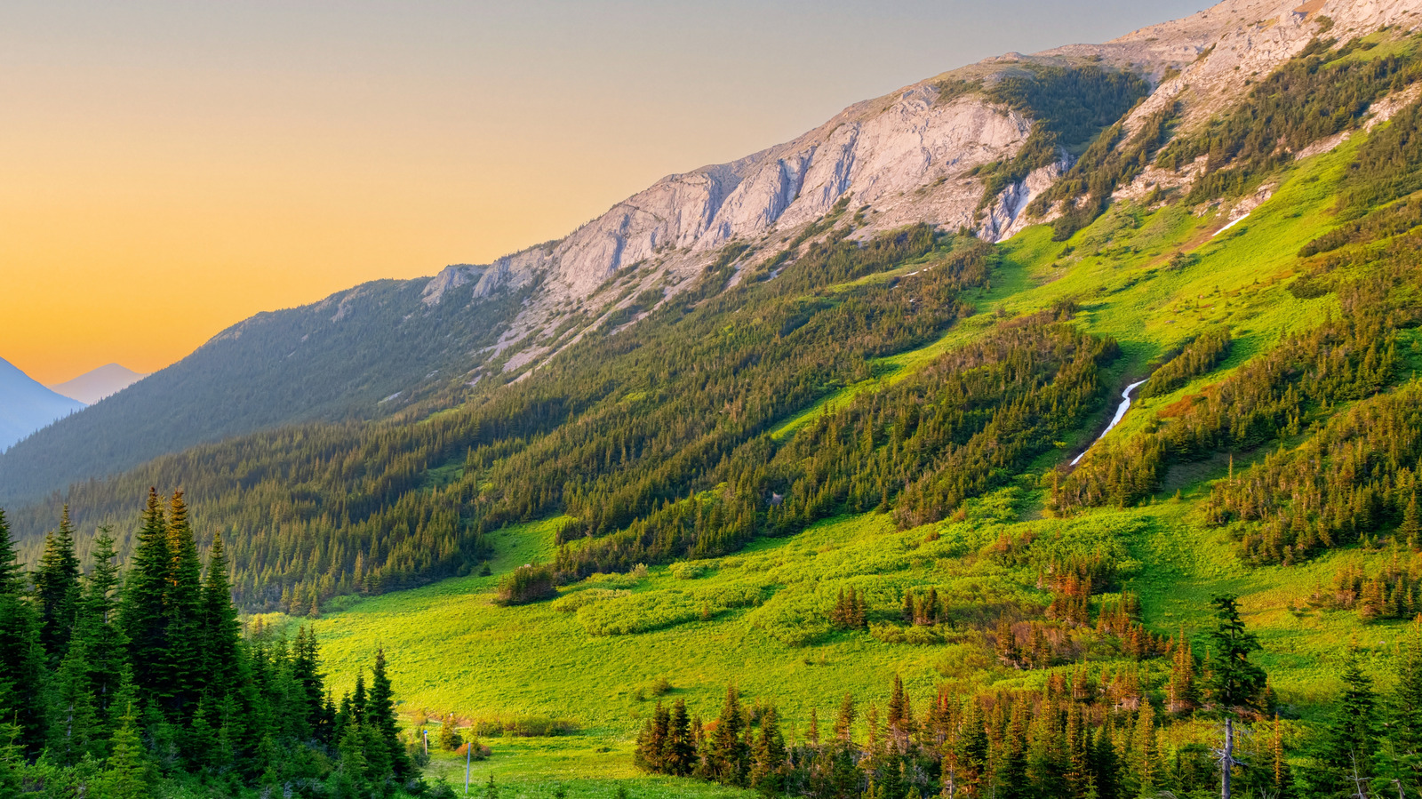 Canada's Great Wilderness Is Home To A UNESCO Global Geopark With Dinosaur Tracks

