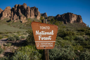 6 Natürliche Wunder im Tonto National Forest in Arizona