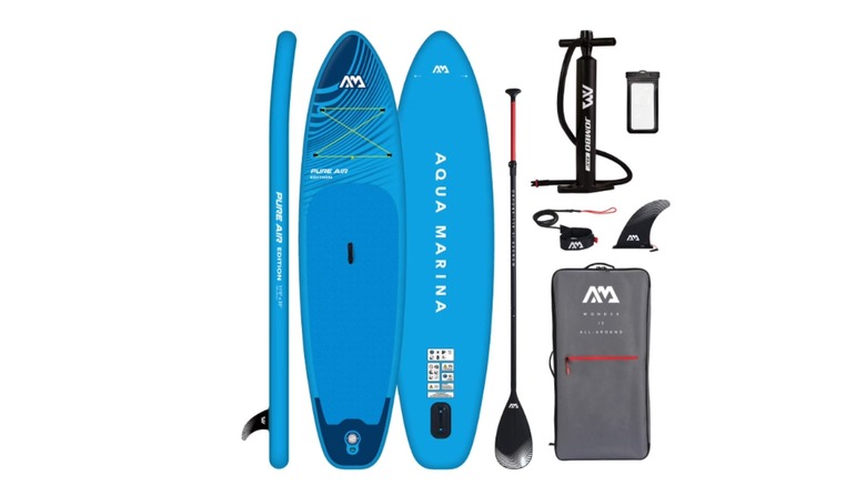 Sam's Club Aqua Marina PURE AIR NOVA Inflatable Stand Up Paddle Board