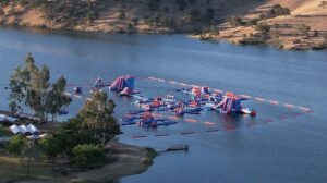 California's Massive Floating, Inflatable Water Park Is The Largest In North America

