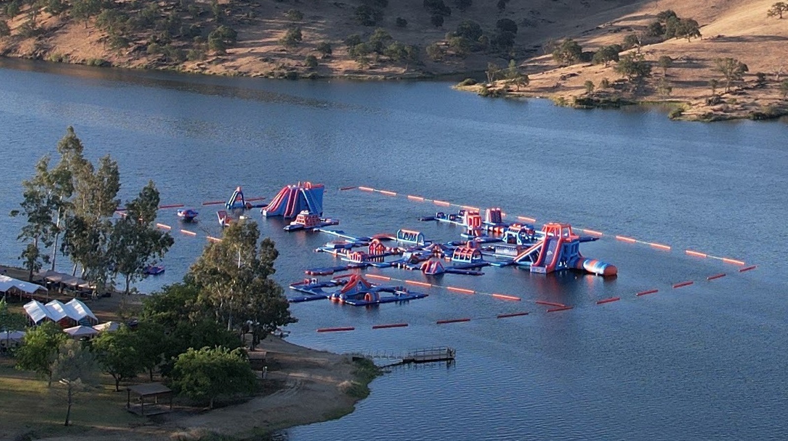 California's Massive Floating, Inflatable Water Park Is The Largest In North America

