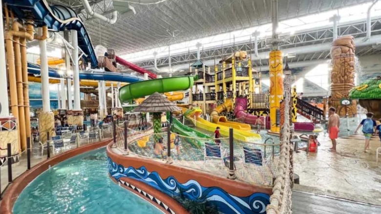 Kalahari Resorts Indoor Water Park at Wisconsin Dells