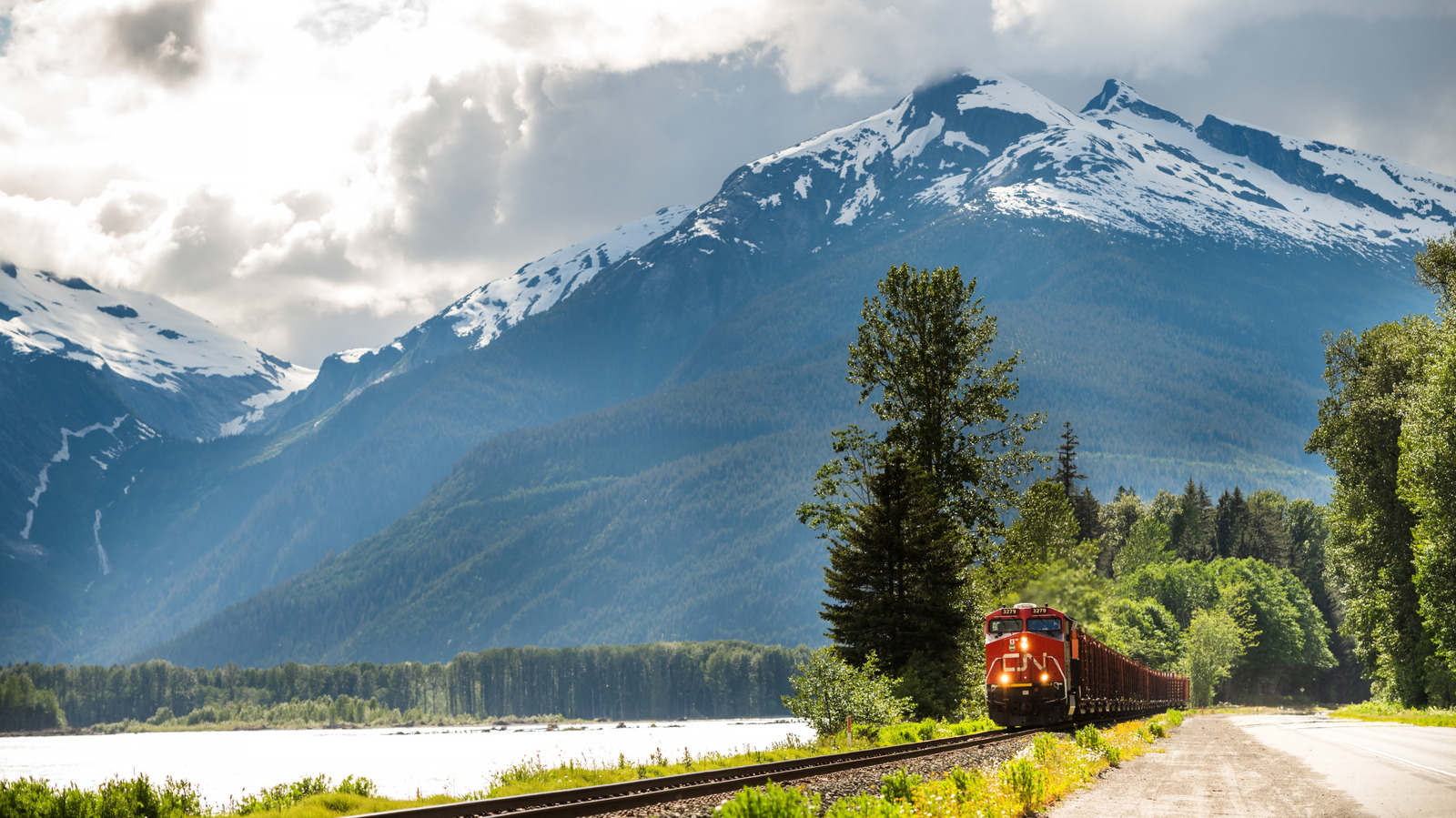 One Of Canada's Most Scenic Trains Offers A Budget-Friendly Journey Through The Rockies

