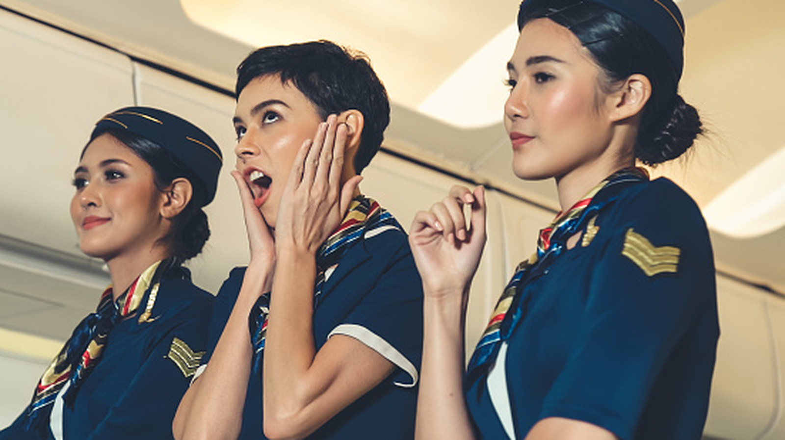 Passengers Can't Stand This Type Of Flight Attendant (And We Can't Blame Them)

