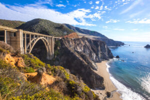 Kalifornier lieben diese landschaftlich reizvolle Roadtrip-Route von Los Angeles nach Monterey