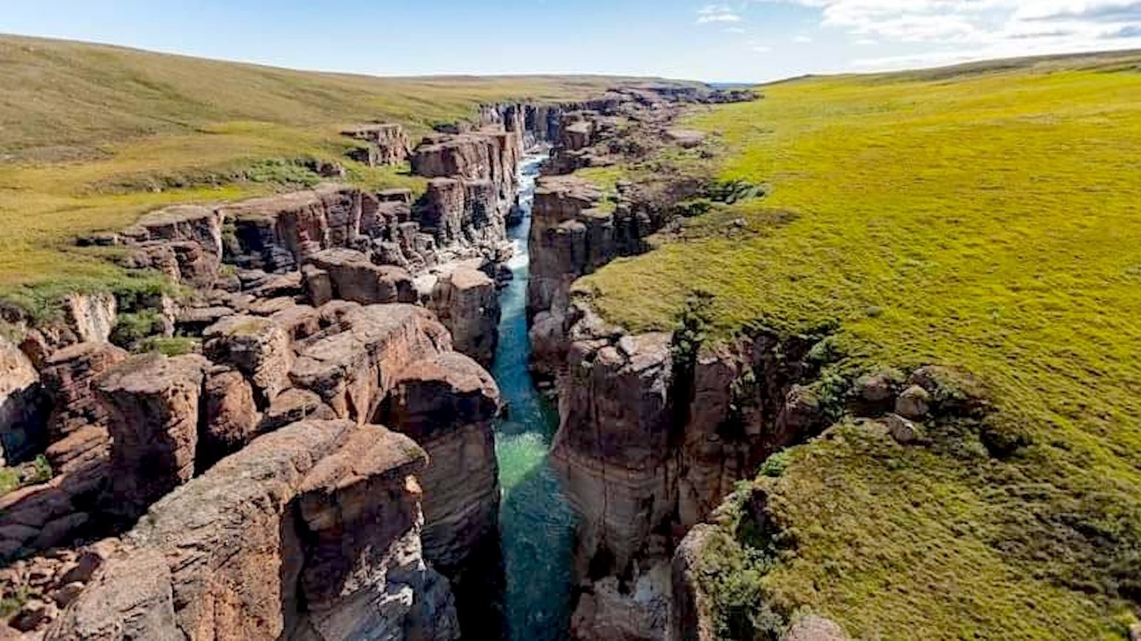 Hiking In One Of North America's Least Visited National Parks Isn't For The Faint Of Heart

