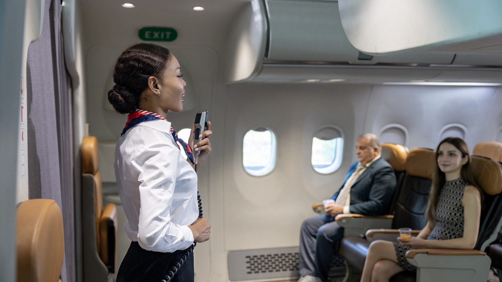 Flight Attendants Immediately Notice This Type Of Passenger Before Takeoff

