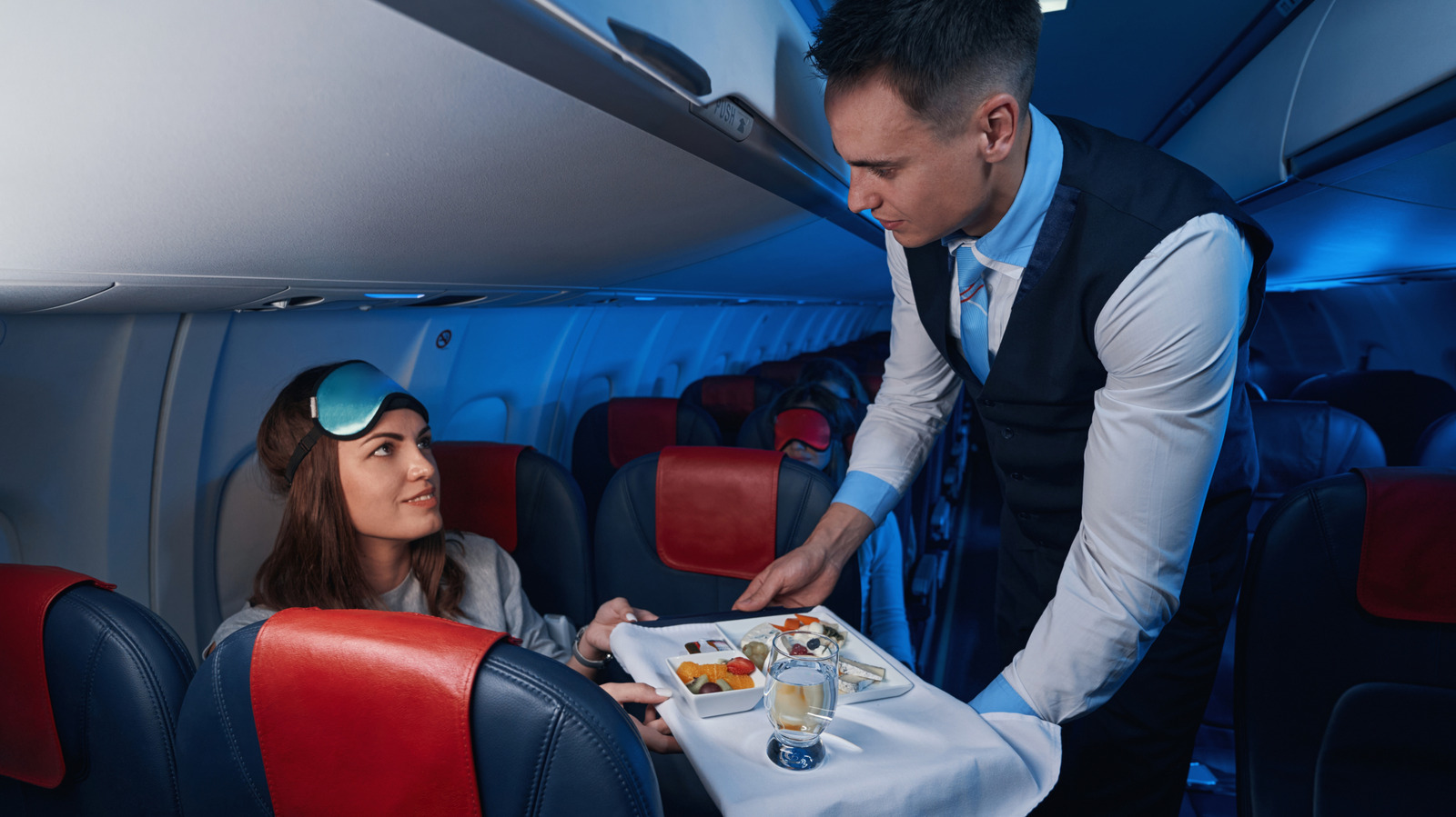 The Frustrating Flight Attendant Behavior Airplane Passengers Can't Stand

