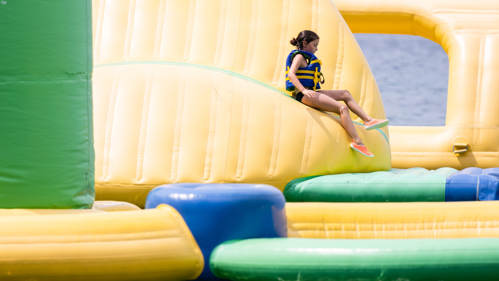 One Of North America's Largest Floating Water Parks Offers Outdoor Fun In The Midwest

