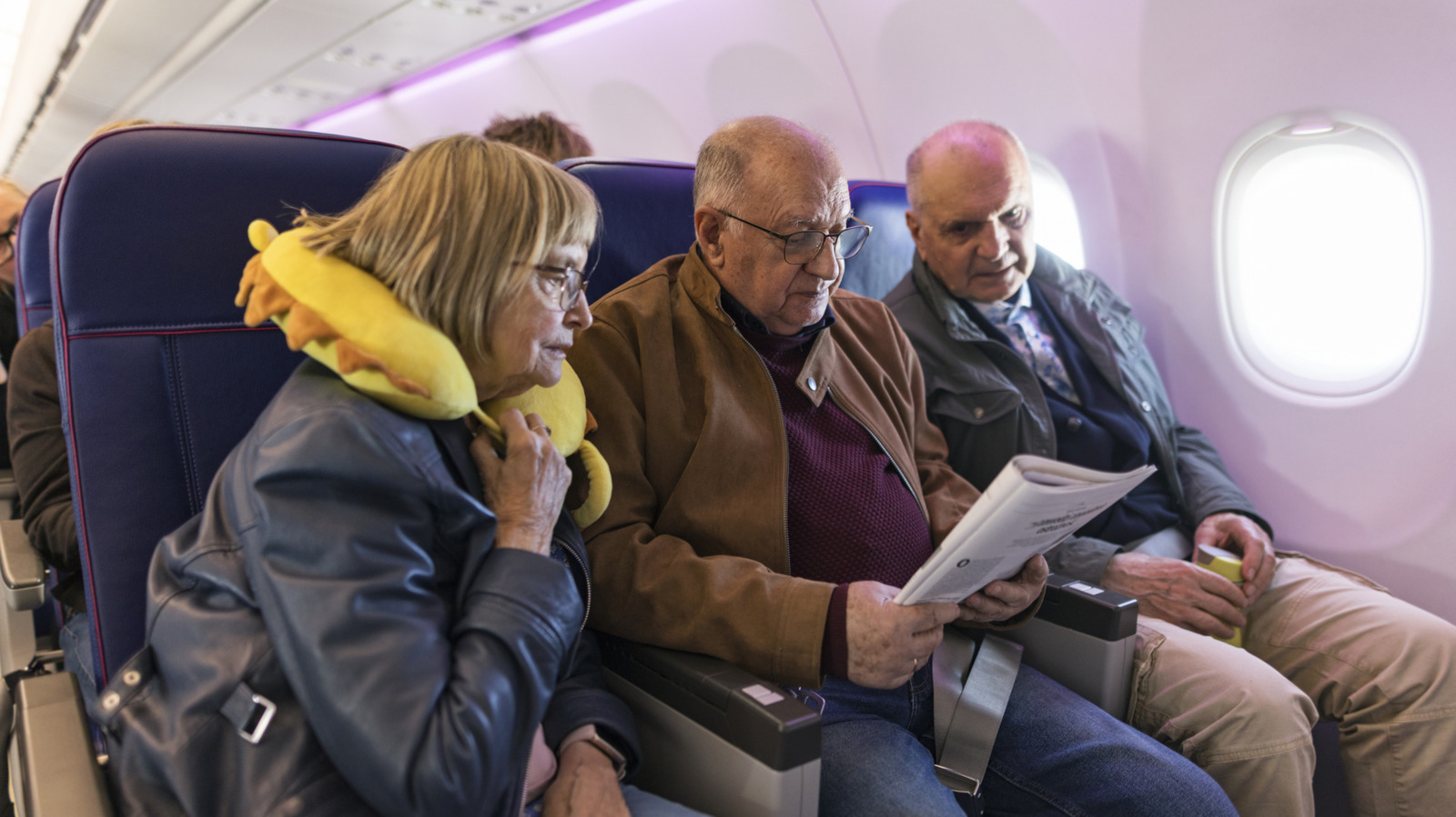 Why Scientists Think Elderly Couples Should Have To Sit Separately On Airplanes

