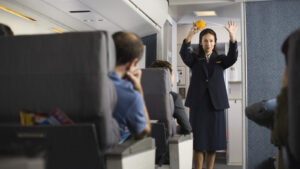The Hygiene Habit Flight Attendants Don't Want Passengers Doing On Airplanes

