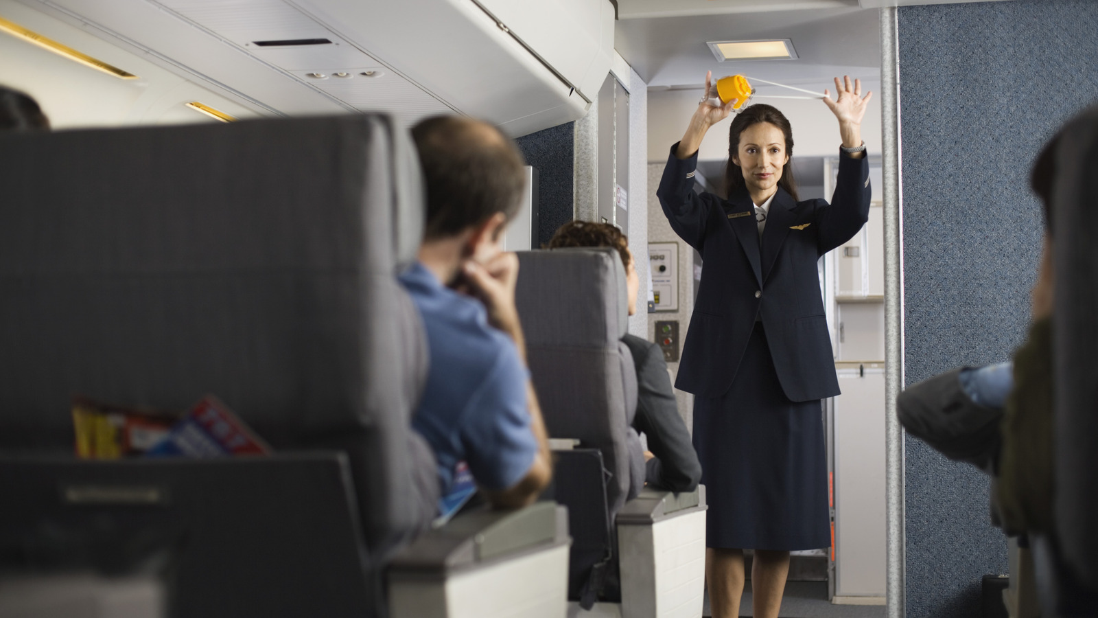 The Hygiene Habit Flight Attendants Don't Want Passengers Doing On Airplanes

