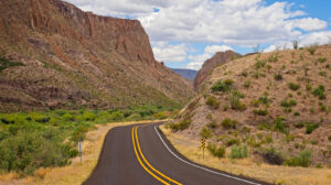 One Of America's Most Scenic Drives Offers Miles Of Desert Mountain Views In Texas

