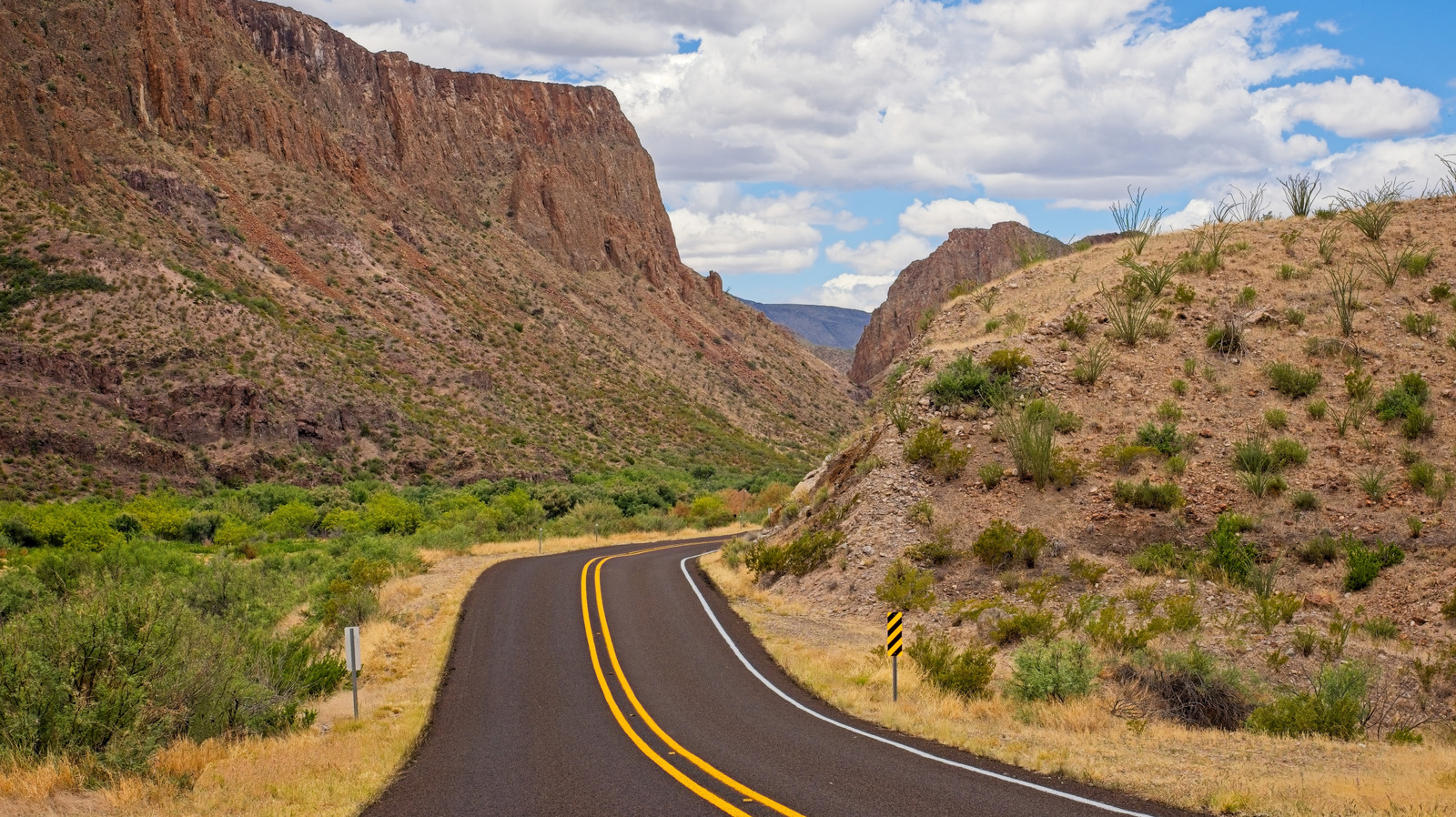 One Of America's Most Scenic Drives Offers Miles Of Desert Mountain Views In Texas

