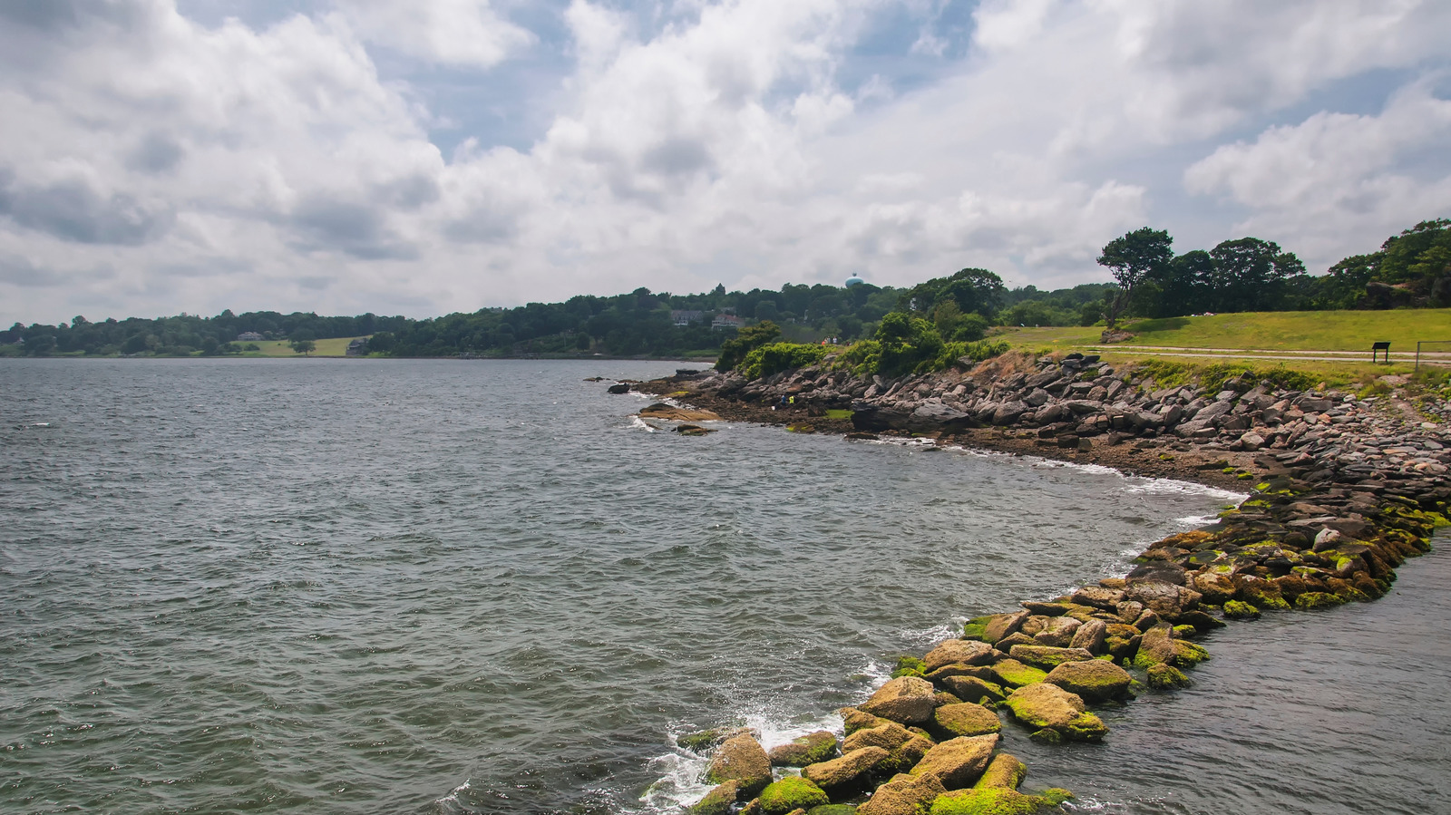 Rhode Island's Largest Abandoned Amusement Park Is Now A State Park With Coastal Views

