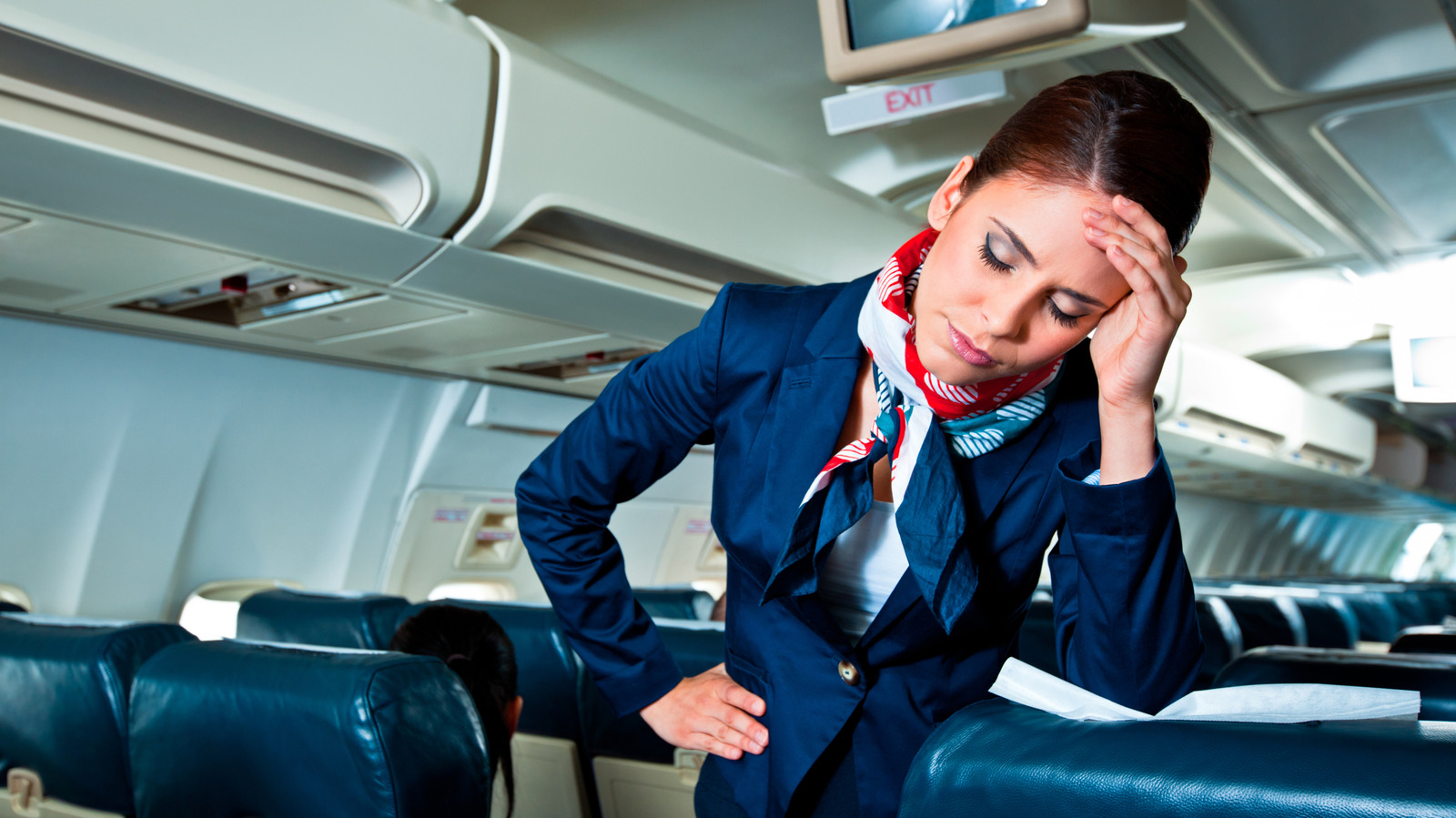 Flight Attendants Can Tell When Passengers Are Lying About Being Frequent Fliers

