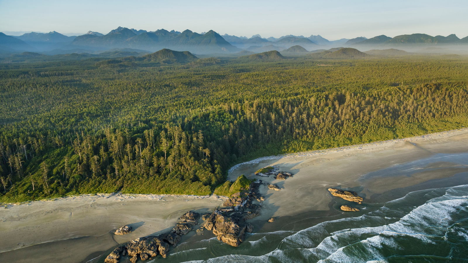 This National Park Is One Of Canada's Most Popular With Scenic Beaches And Epic Hiking

