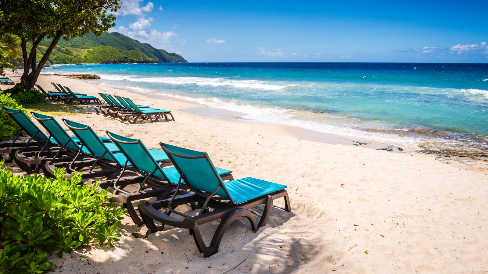 One Of The Caribbean's Most Underrated Islands With Stunning Beaches And Tide Pools

