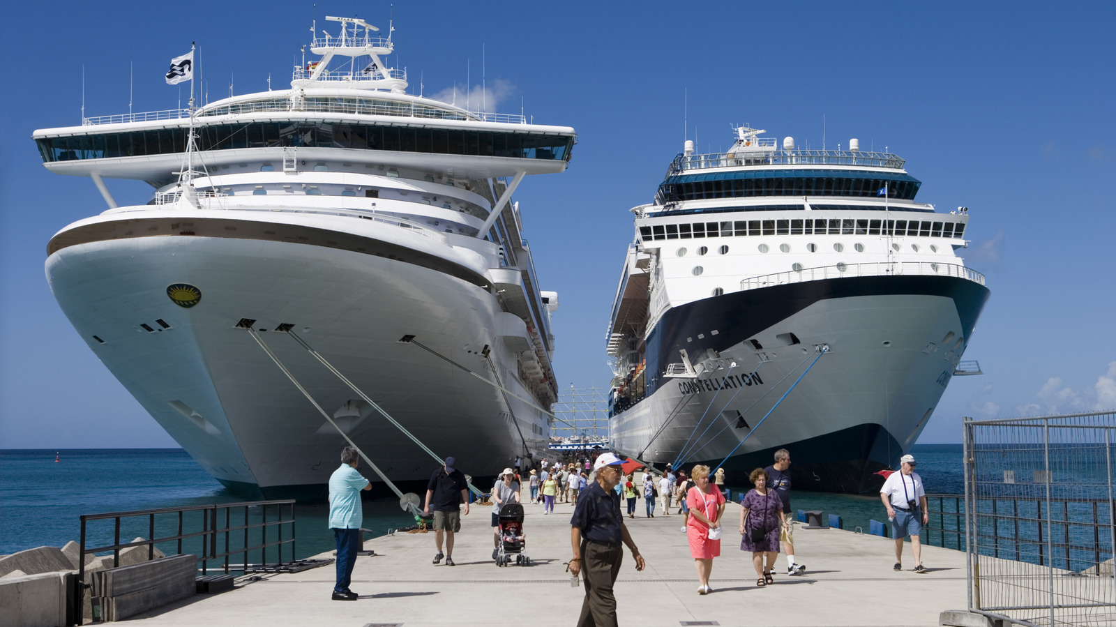 The Illegal Cruise Behavior That Can Get You In Serious Trouble

