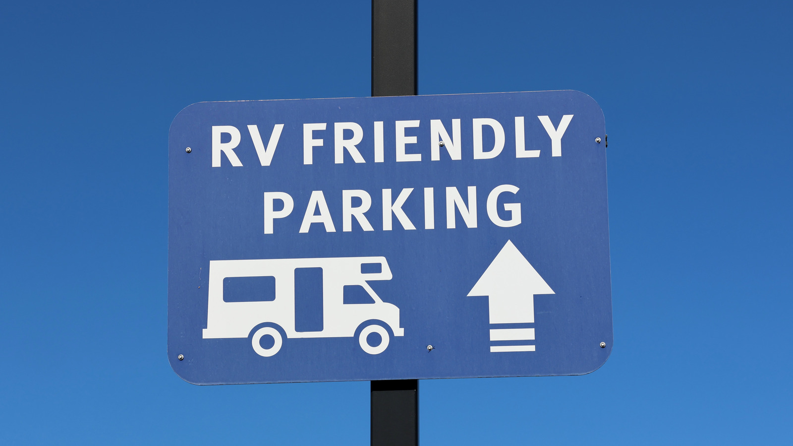 The Free Overnight RV Parking Option You Never Considered On Your Road Trip


