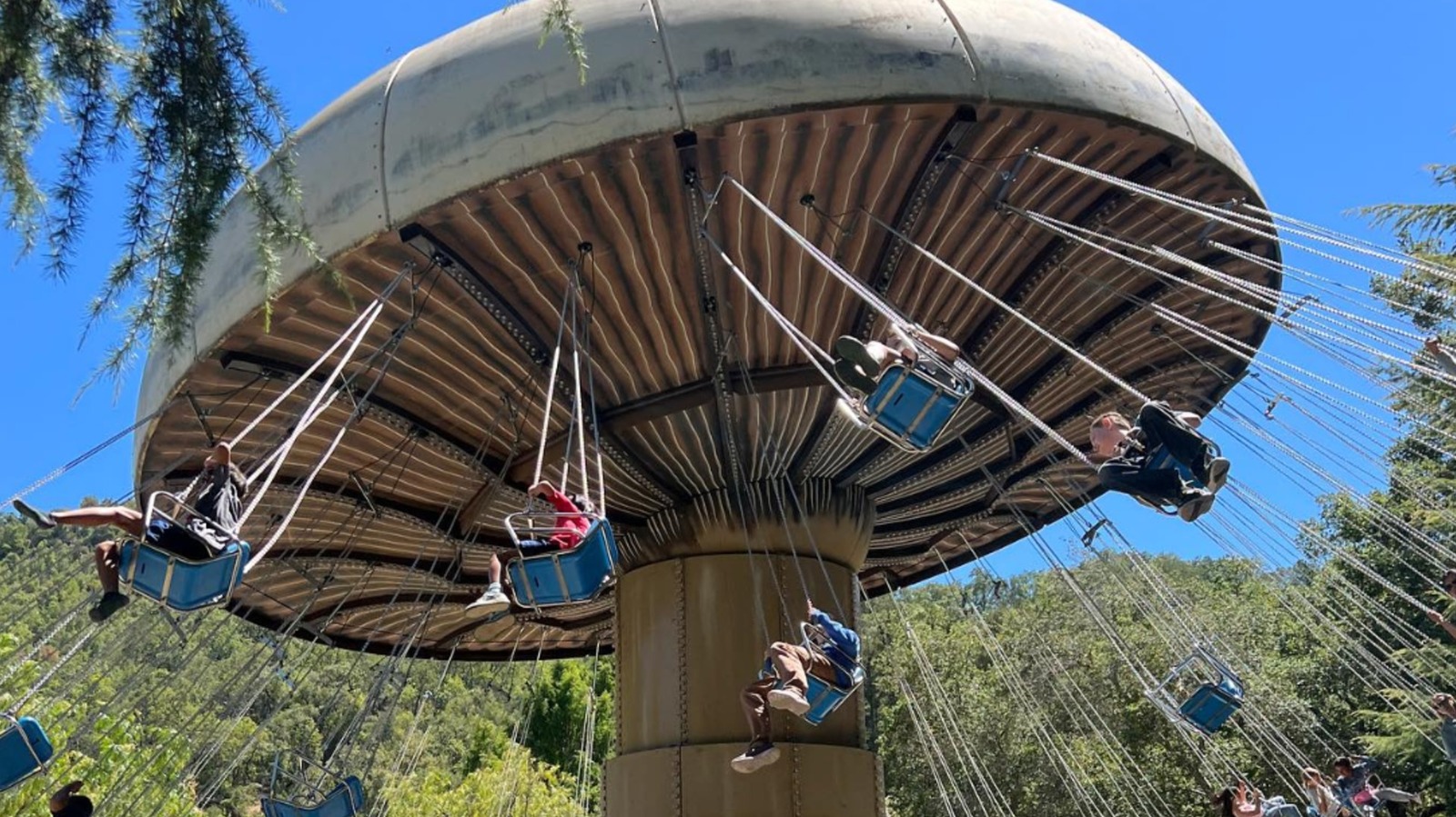 California's Underrated Amusement Park Offers Family-Friendly Fun And Scenic Gardens

